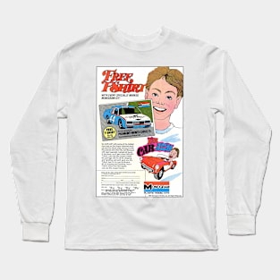 1984 Vintage Monogram Plastic Die Cast Long Sleeve T-Shirt